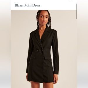 Abercrombie Blazer Mini Dress